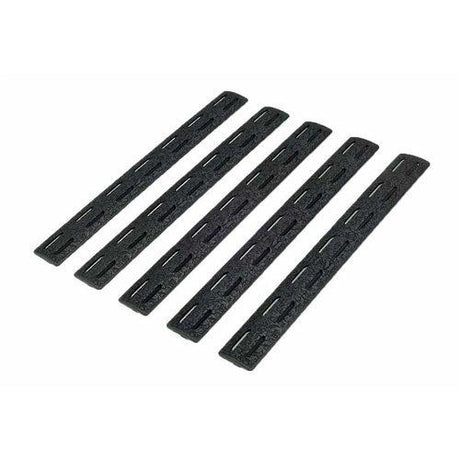 BCM Gunfighter M-LOK Rail Panel Kit - 5 Pack (Polymer)-0