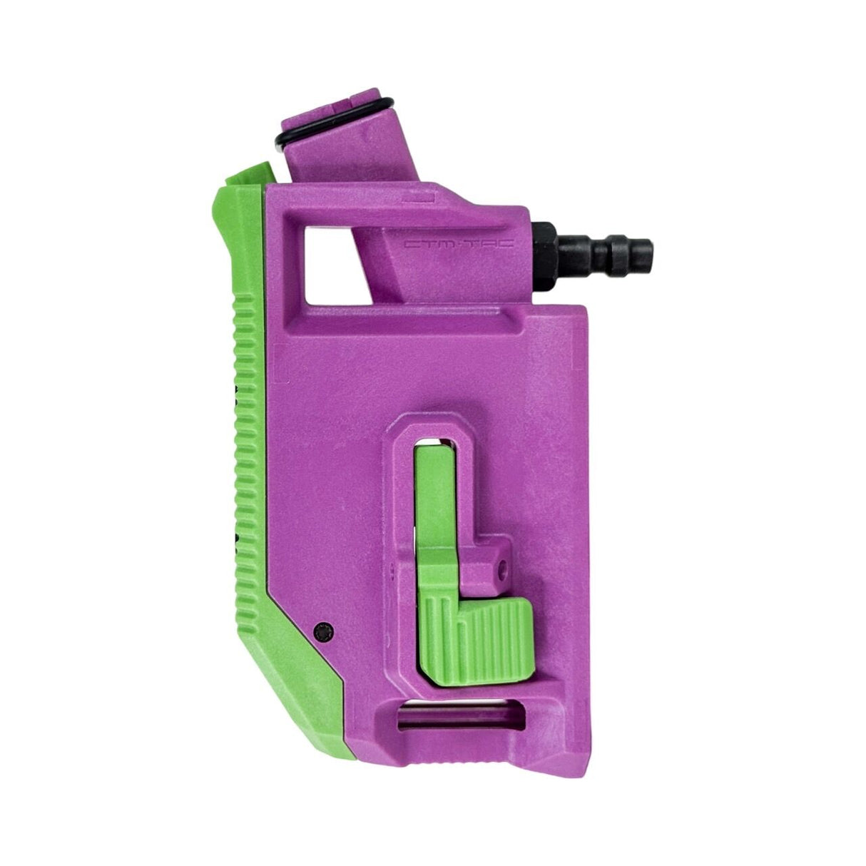 CTM AAP-01/EU Series HPA M4 Magazine Angled Adapter - Violet/Green