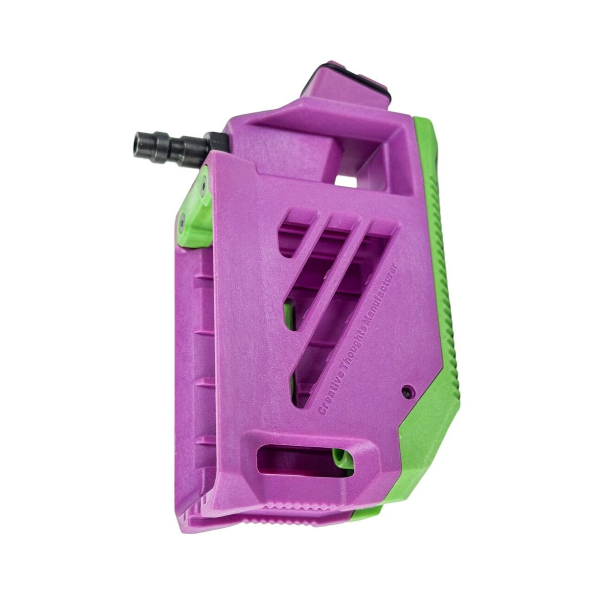 CTM AAP-01/EU Series HPA M4 Magazine Angled Adapter - Violet/Green