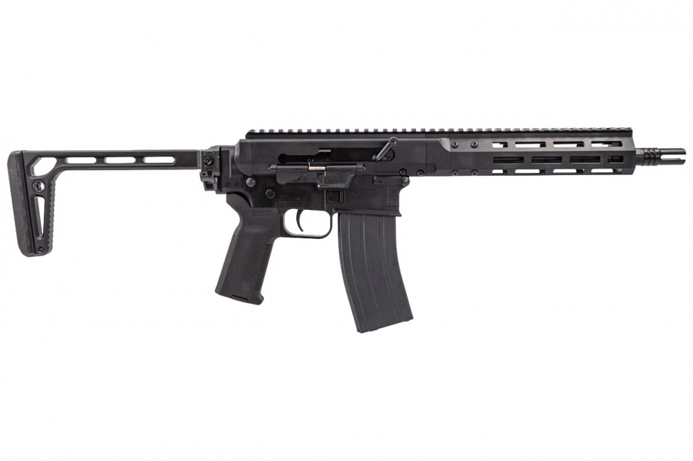 Salvo Precision BRN-180 Gen 2 Deluxe Edition - Black