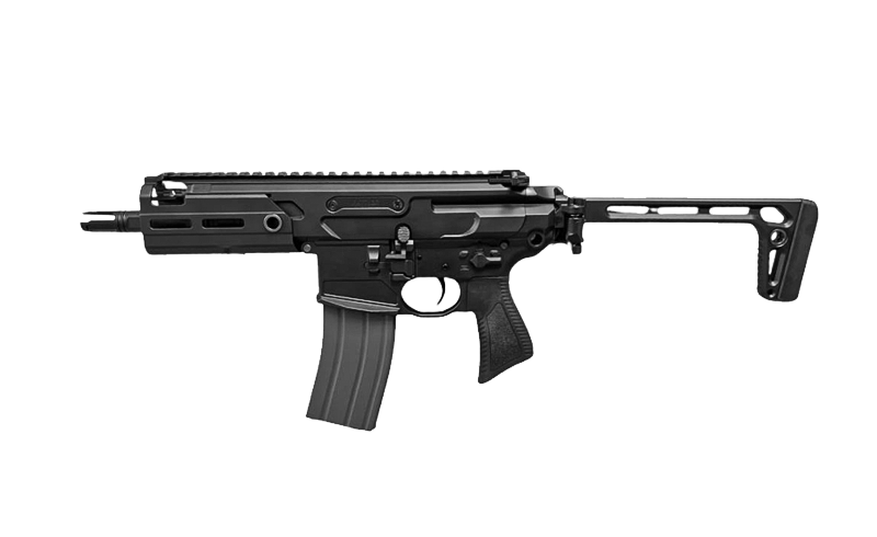 Salvo Precision MCX Rattler 300 GBBR (MWS - G104-2A) - Black