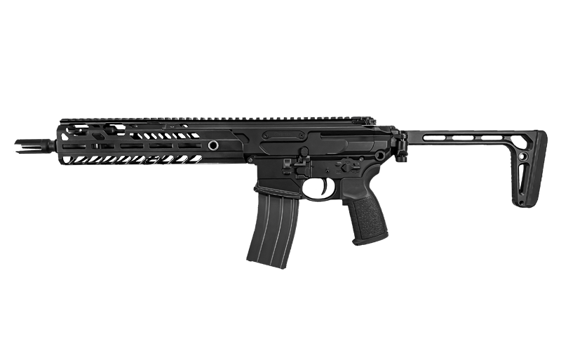 Salvo Precision MCX Virtus 22.5 GBBR (MWS - G104-2B) - Black