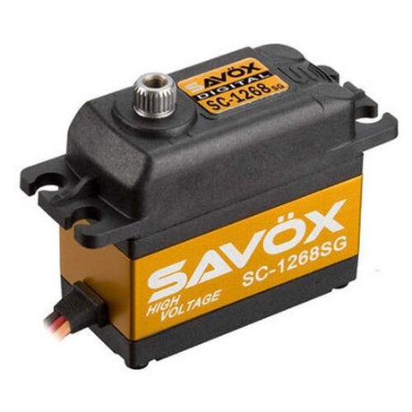 Savox 'High Voltage' Standard Size Digital Servo 21KG@7.4V (Lipo)-0