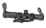 PCS Scope 1.5-4X30 with Cantilever Mount-1