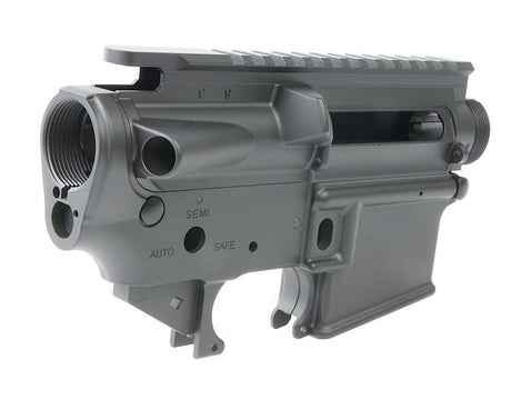 Guns Modify TM MWS GBBR Receiver Set (CNC Aluminium) - MK18 MOD 0, COLT V1 Marking-1