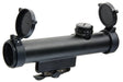 G&P Retro 4x20 Scope for M4/M16 Carry Handle/Picatinny Rails Rifle - Black-0