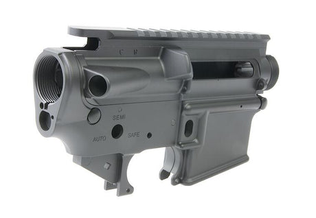 Guns Modify TM MWS GBBR Receiver Set (CNC Aluminium) - GEI Style V1 Marking-1