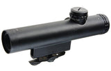 G&P Retro 4x20 Scope for M4/M16 Carry Handle/Picatinny Rails Rifle - Black-2