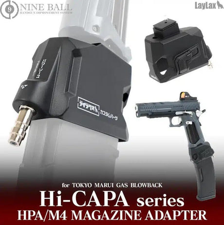 Laylax Hi-Capa HPA/M4 Magazine Adapter-0