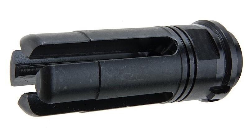 GK Tactical SOCOM556 RC2 Suppressor (14mm CCW) Version 2 - Black-2