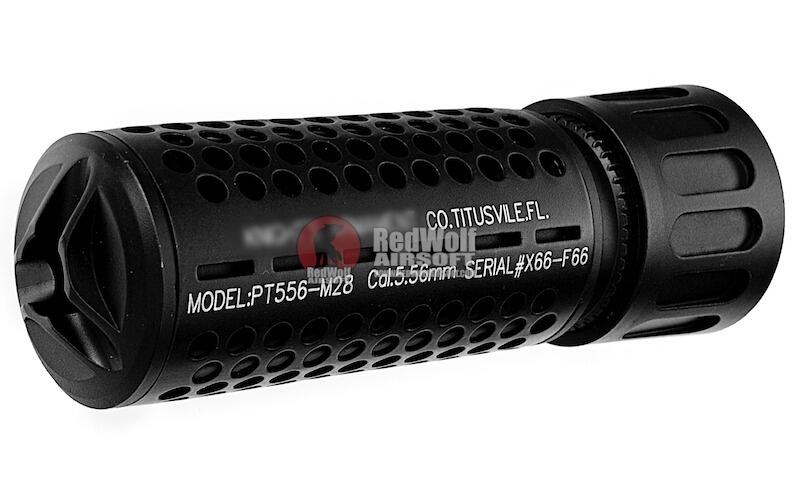 GK Tactical KAC QDC / CQB Suppressor (14mm CCW)-1