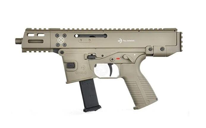 Lambda Defence B&T GHM9-G/スライドストックVer2 > 海外製ＧＢＢ,Lambda Defence GHM9-G |  エアガンショップ【ミリタリーショップ プラウダ】サバゲー用電動ガン、エアガン、ガスガン、カスタムパーツ等を関西圏京都から販売しています。