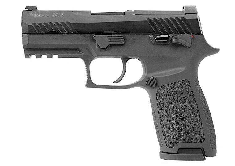 SIG Sauer M18 P320 Green Gas Pistol - Black (by SIG AIR & VFC)-1