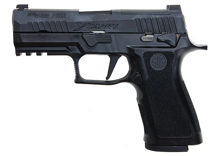 Sig Sauer P320 XCARRY Gas Pistol - Black (by SIG AIR & VFC)-0