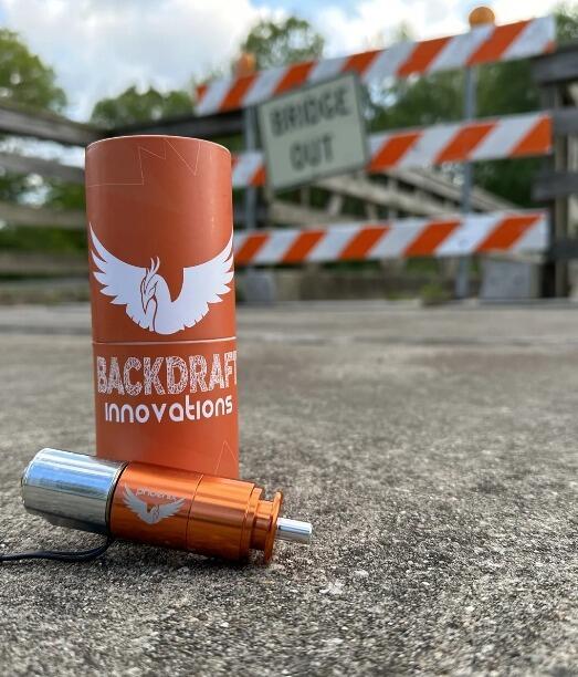 Backdraft Phoenix HPA Engine & Modular Catalyst FCU - V2/M4 – HPA-UK