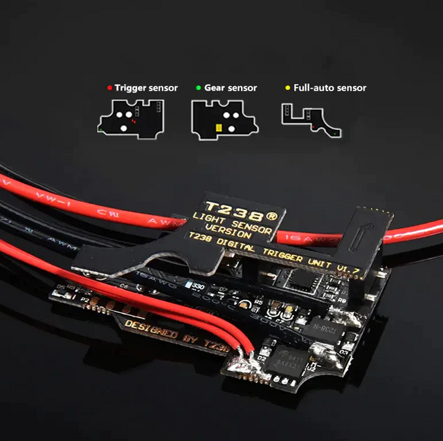 T238 DTU V1.7 Light Sensor Version For V2 Gearbox-0