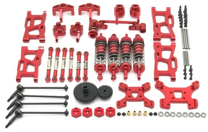 Wltoys 144001/144002/144010/124017/124019 Metal Upgrade Kits-1