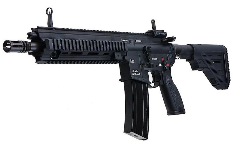 VFC HK416A5 GBB Rifle - Black (Umarex) Gen 3 - Standard Version-3