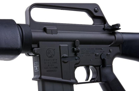 VFC Colt M16A1 GBB Rifle (Licensed by Cybergun) - Black-4