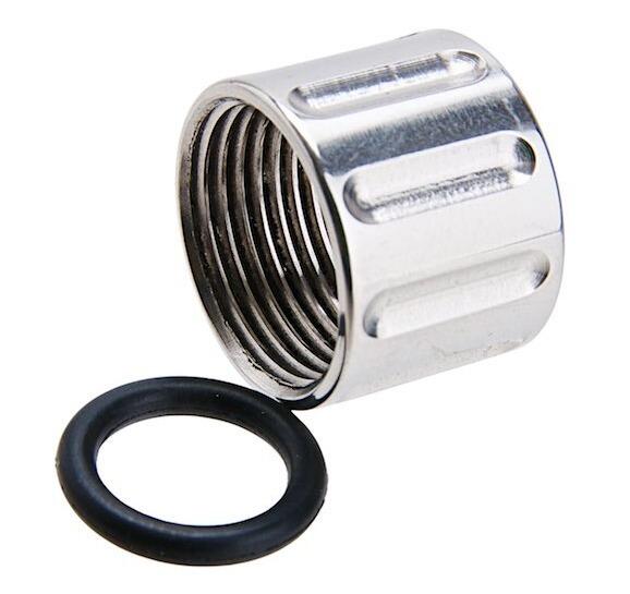 5KU Vertical Knurling Threaded Protectors - 14mm CCW-1