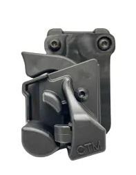 CTM AAP-01 Left Handed Quick Release Holster - Black-0