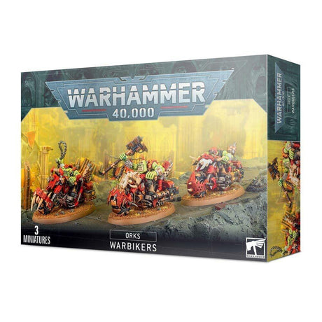 Orks - Warbikers Mob-1