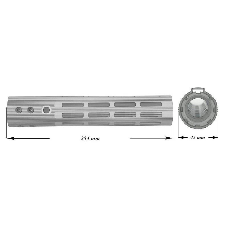 SHS Ergonomic Modular Rail EMR V1 for M4 AEG - 10inch-3