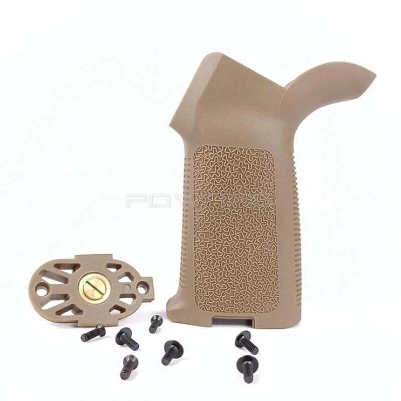 SHS Ergonomic Style Motor Grip for M4 AEG-1