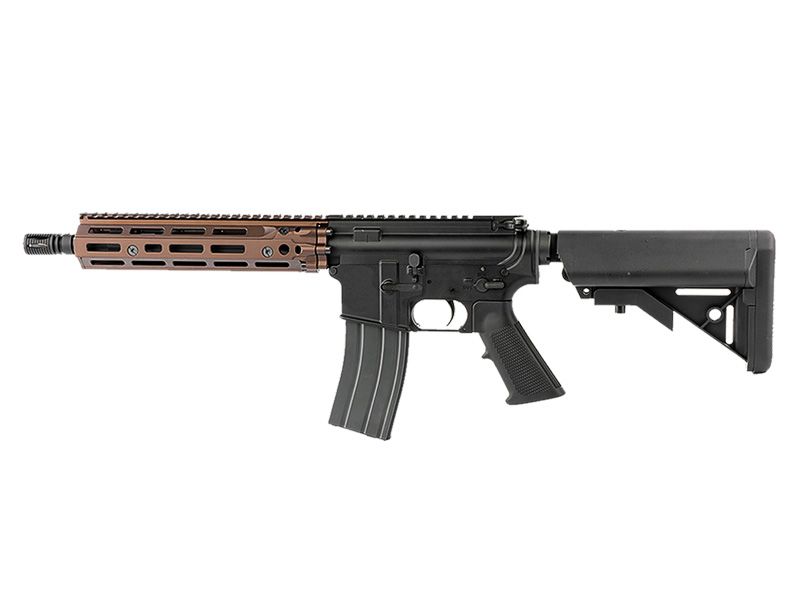 Double Eagle RIS3 MK18 MWS GBB (G106B) - Black