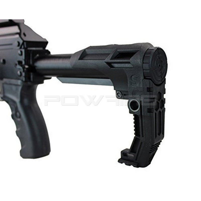 Slong Airsoft Ngel of Death stock for M4 AEG / GBB - Black