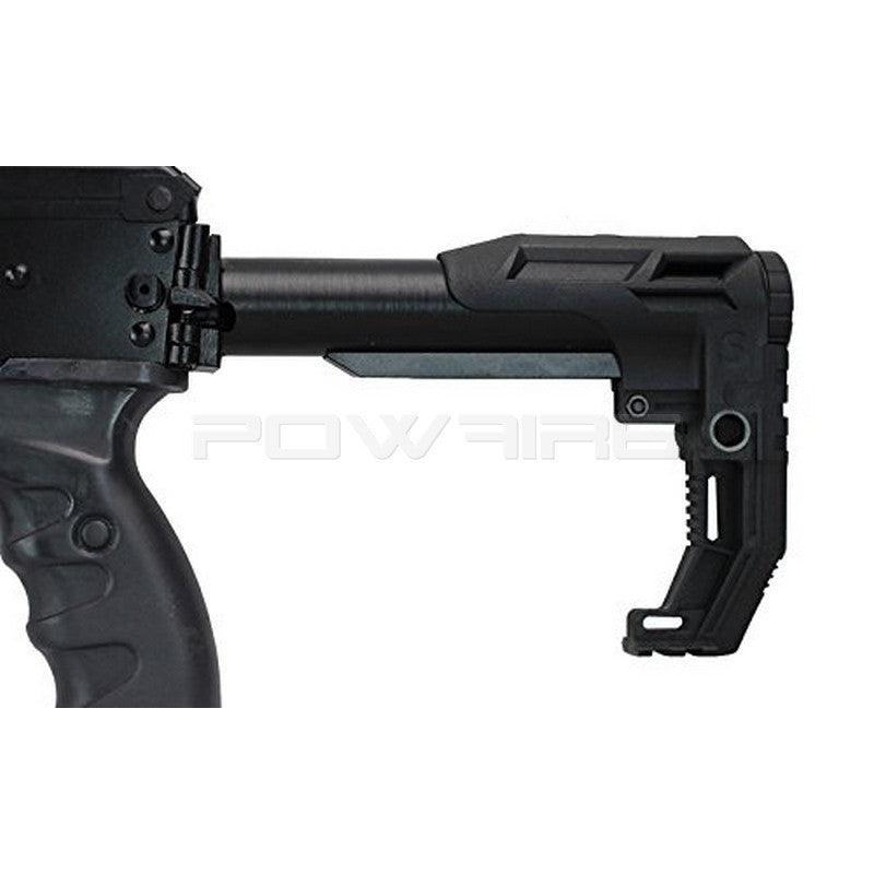 Slong Airsoft Ngel of Death stock for M4 AEG / GBB - Black