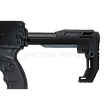 Slong Airsoft Ngel of Death stock for M4 AEG / GBB - Black