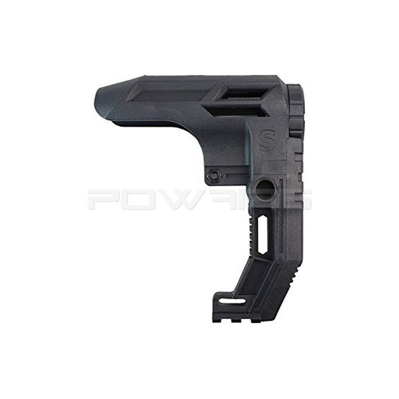 Slong Airsoft Ngel of Death stock for M4 AEG / GBB - Black