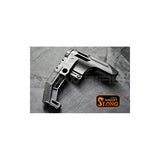 Slong Airsoft Ngel of Death stock for M4 AEG / GBB - Black