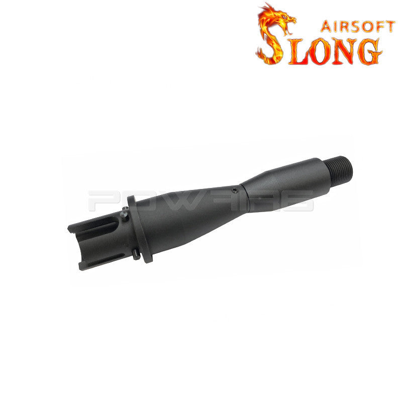 Slong Airsoft Outer Barrel 130mm for AEG