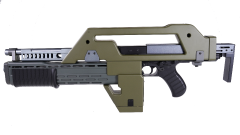 Snow Wolf M41A Colonial Pulse Rifle-2