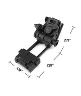 SOTAC L4G24 NVG Mount Extended Version - Black