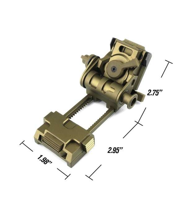 SOTAC L4G24 NVG Mount Extended Version - FDE