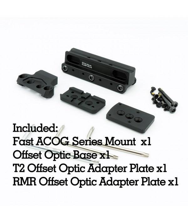 SOTAC OCG Mount & Offset Adapter - Black