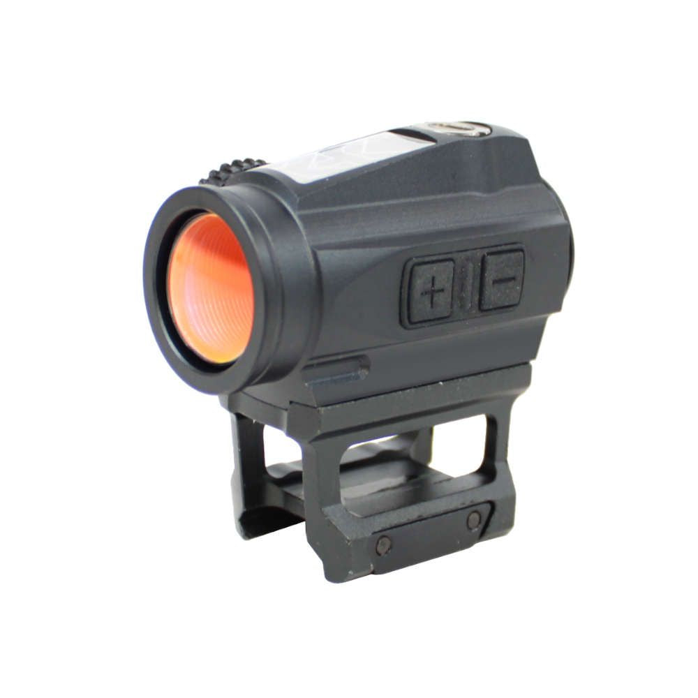 Wadsn Sparc Style Solar Red Dot - Black