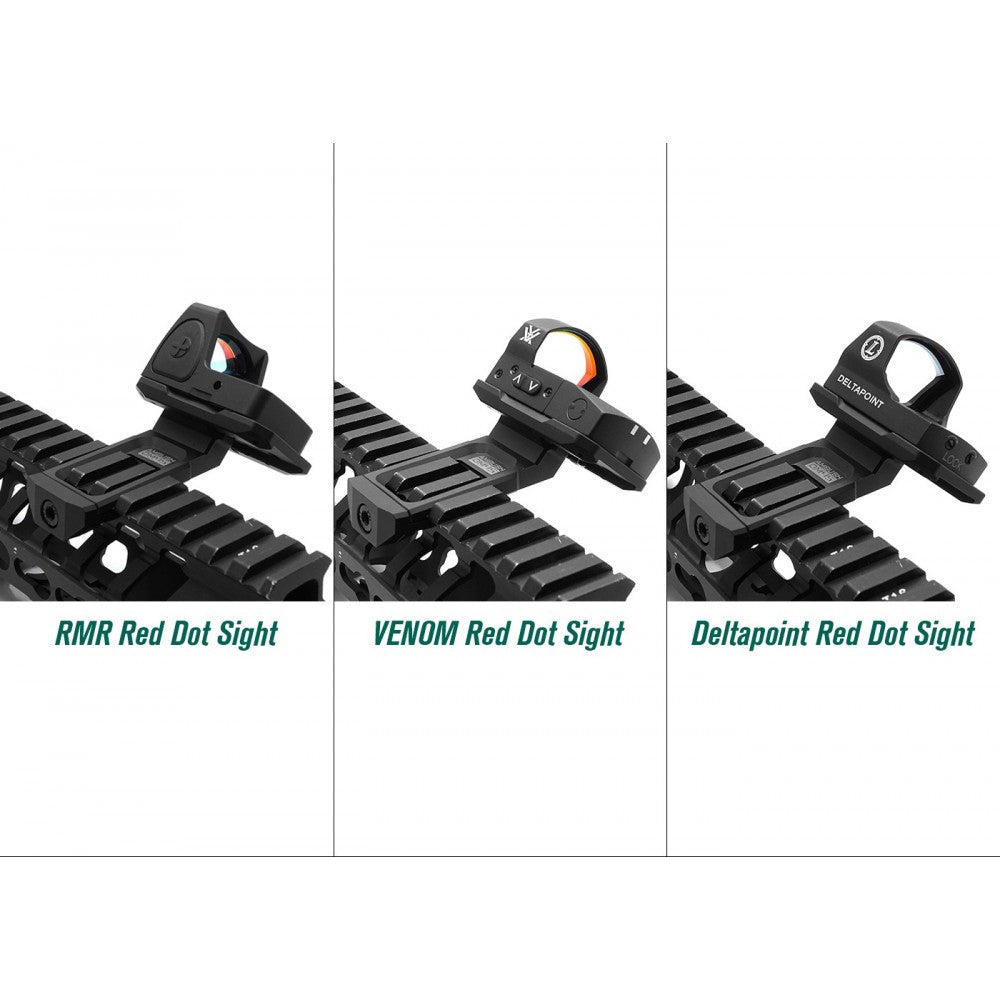S&I Tactical SI Ambush 45 Degree Universal Base Optic Mount