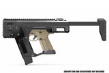 SRU Action Army AAP-01 GBB PDW Conversion Kit - Black-0