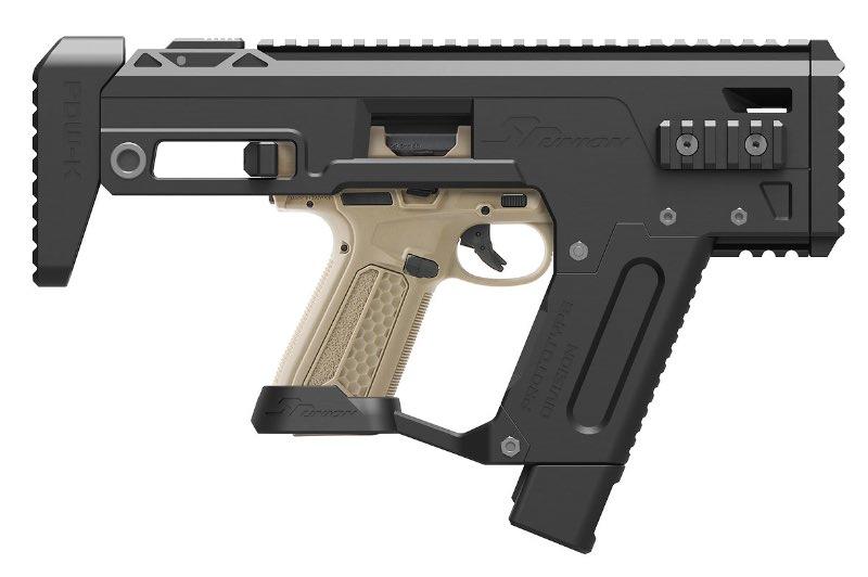 SRU Action Army AAP-01 GBB PDW Conversion Kit - Black – HPA-UK