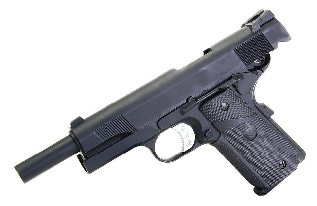 SRC 1911 MEU GBB Pistol - Black-0