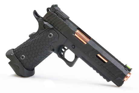 SRC Hi-Capa Baba Yaga Combat Master GBB Pistol - Black-0