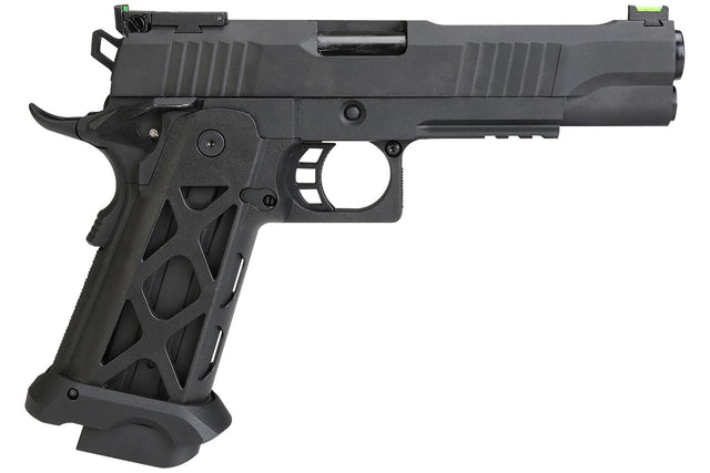 SRC Helios MKII 5.1 Hi-Capa GBB pistol - Black-0