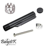 Balystik Stock Tubes with Ported Nut for M4 AEG-2