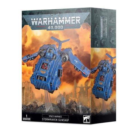 Space Marines - Stormraven Gunship-1