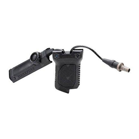 Strike Industries AR-15 Angled Grip with Cable Management Function for 1913 Picatinny Rail-1