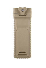 Strike Style Picatinny Bipod Grip - FDE